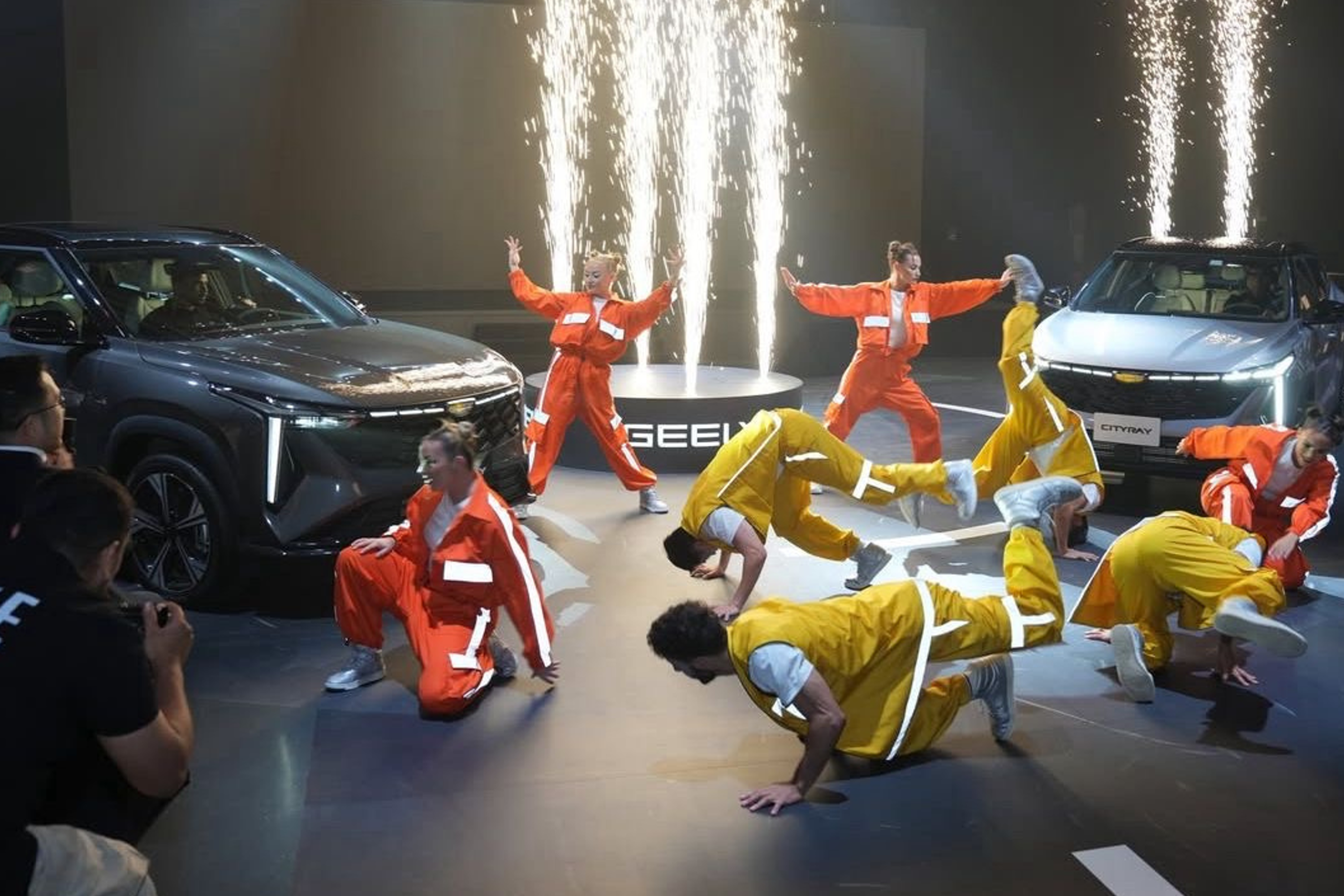 Geely – Cityray Launch 2025