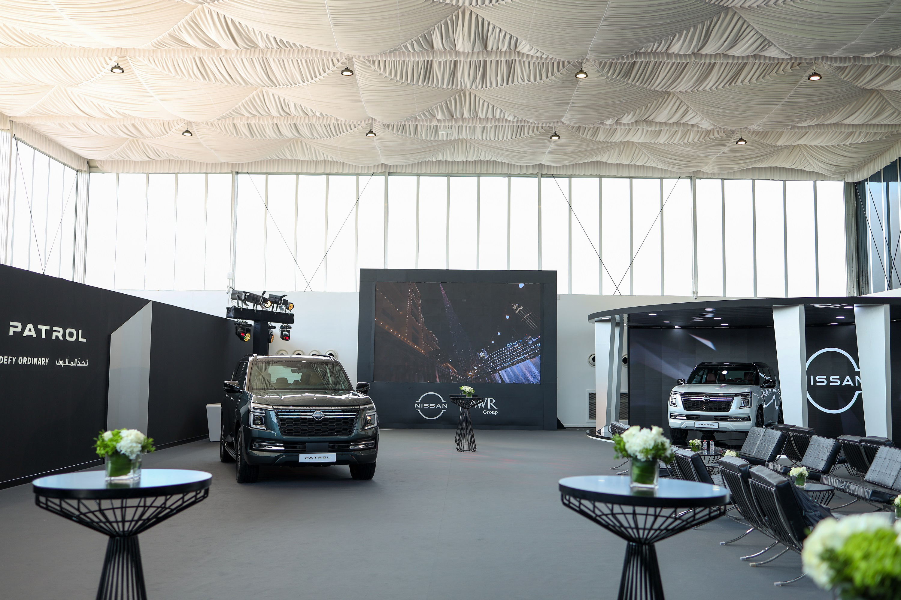 Nissan AWR - Patrol Y63 Launch 2024