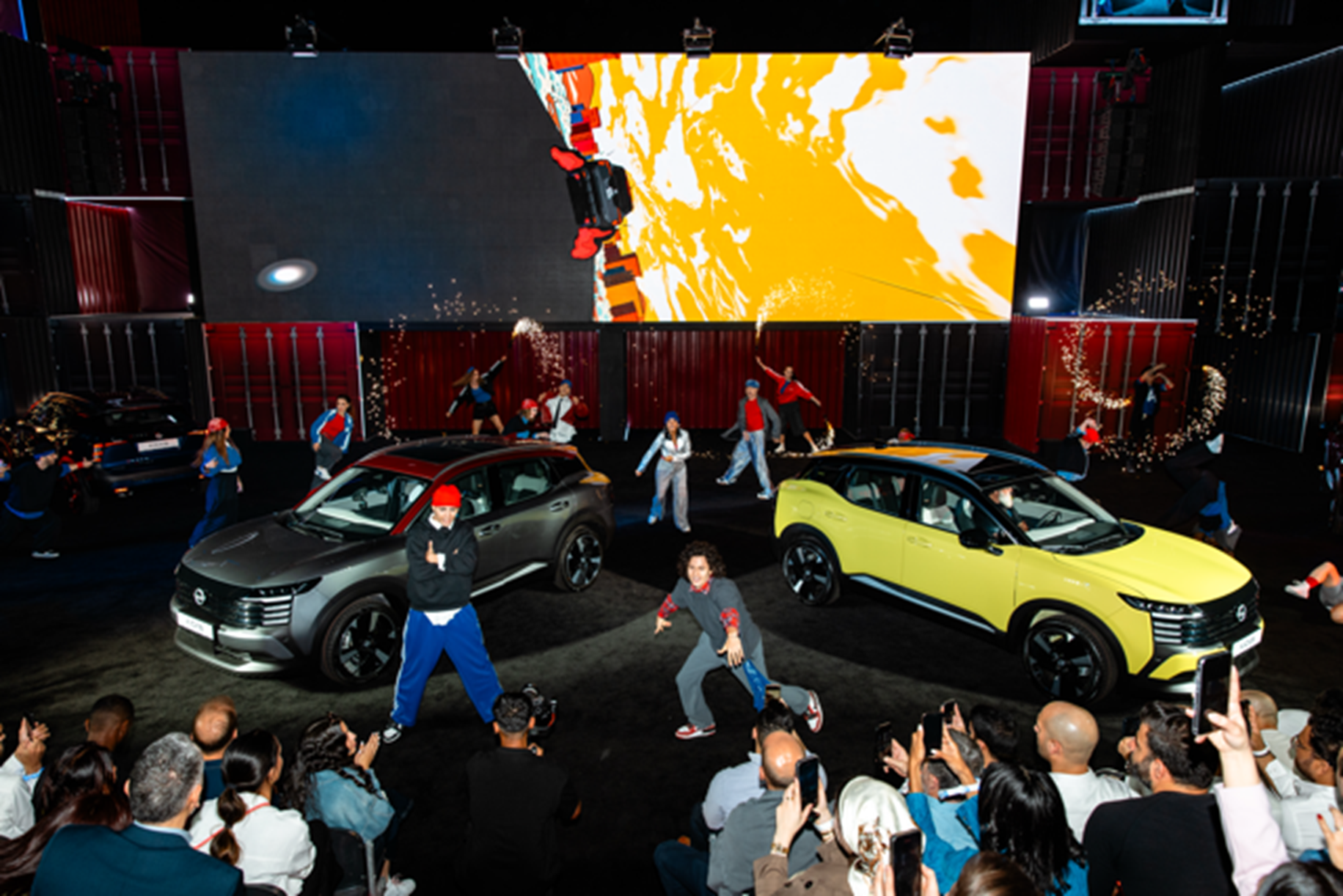 Choreographed Chaos, Shared Energy