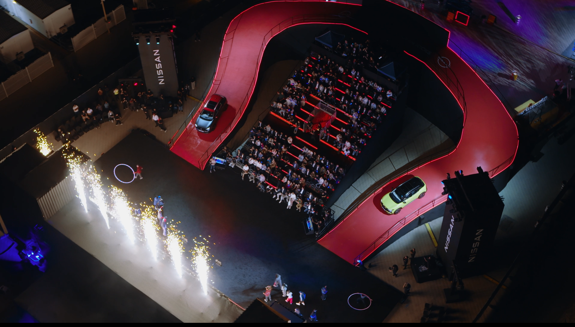 A Runway with Torque