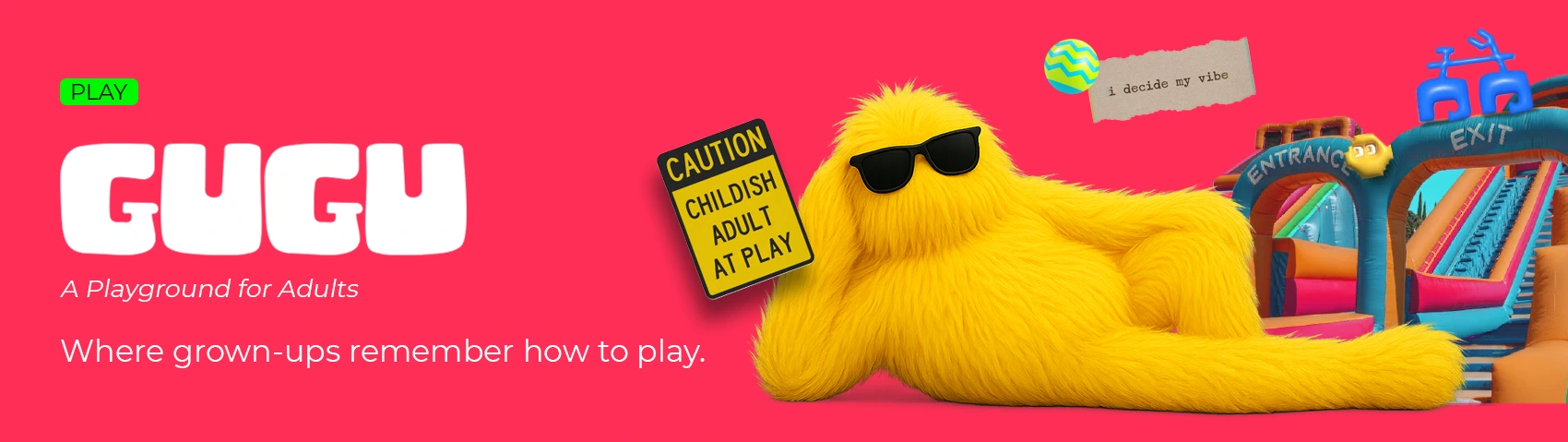 GUGU — A Playground for Adults