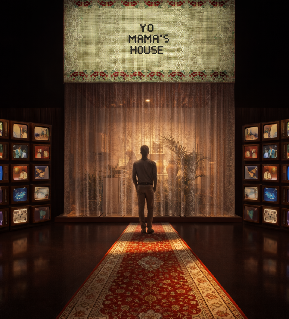 YoMama's House - a walk-in immersive dining theatre